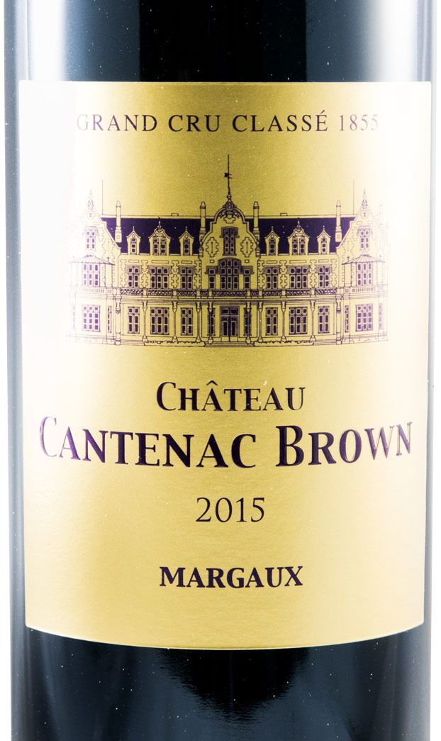 2015 Château Cantenac Brown Margaux tinto