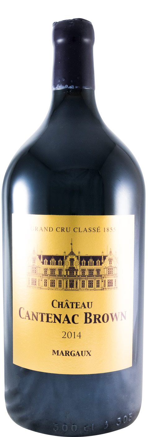 2014 Château Cantenac Brown Margaux tinto 3L