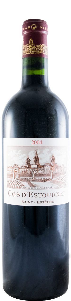 2004 Château Cos D'Estournel Saint-Estèphe tinto