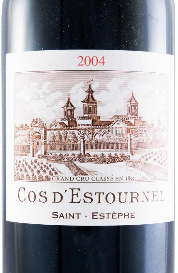 2004 Château Cos D'Estournel Saint-Estèphe tinto