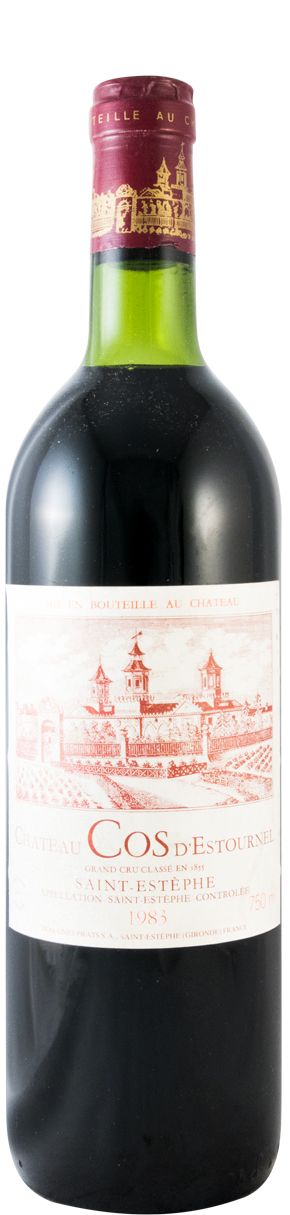 1983 Château Cos D'Estournel Saint-Estèphe tinto