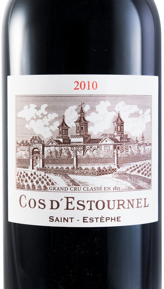 2010 Château Cos D'Estournel Saint-Estèphe tinto