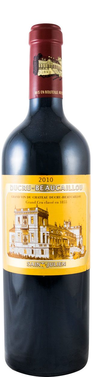 2010 Château Ducru-Beaucaillou Saint-Julien tinto