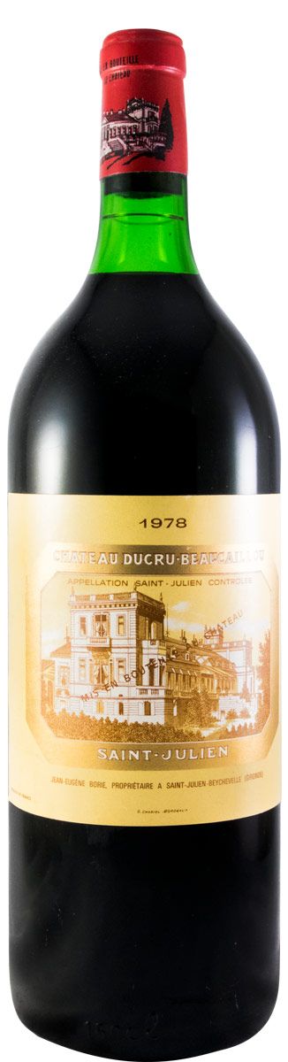 1978 Château Ducru-Beaucaillou Saint-Julien tinto 1,5L