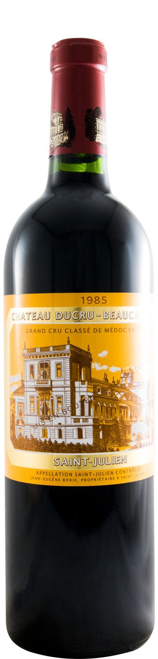 1985 Château Ducru-Beaucaillou Saint-Julien tinto