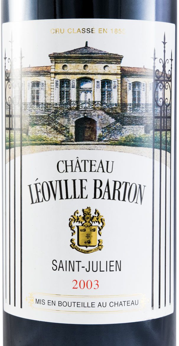 2003 Château Leoville Barton Saint-Julien tinto