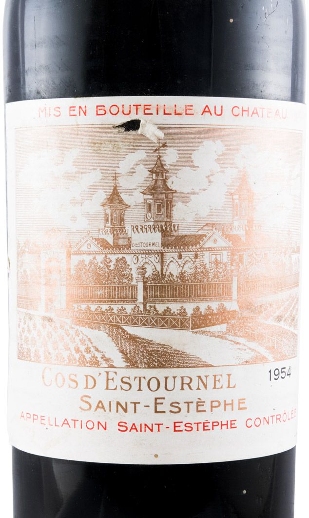 1954 Château Cos D'Estournel Saint-Estèphe red 1.5L