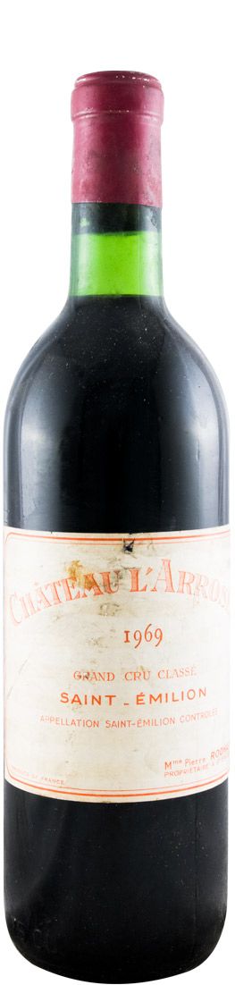 1969 Château L'Arrosee Saint-Émilion red