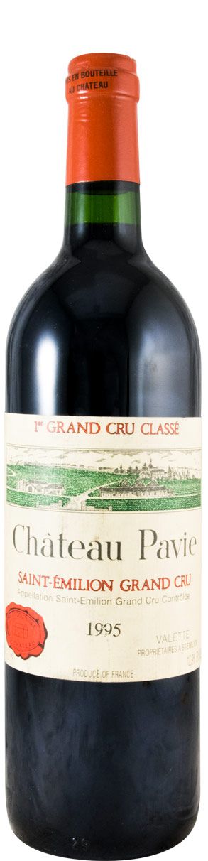 1995 Château Pavie Saint-Émilion red