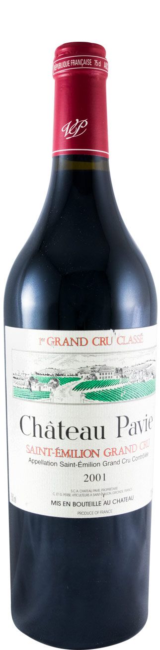2001 Château Pavie Saint-Émilion tinto