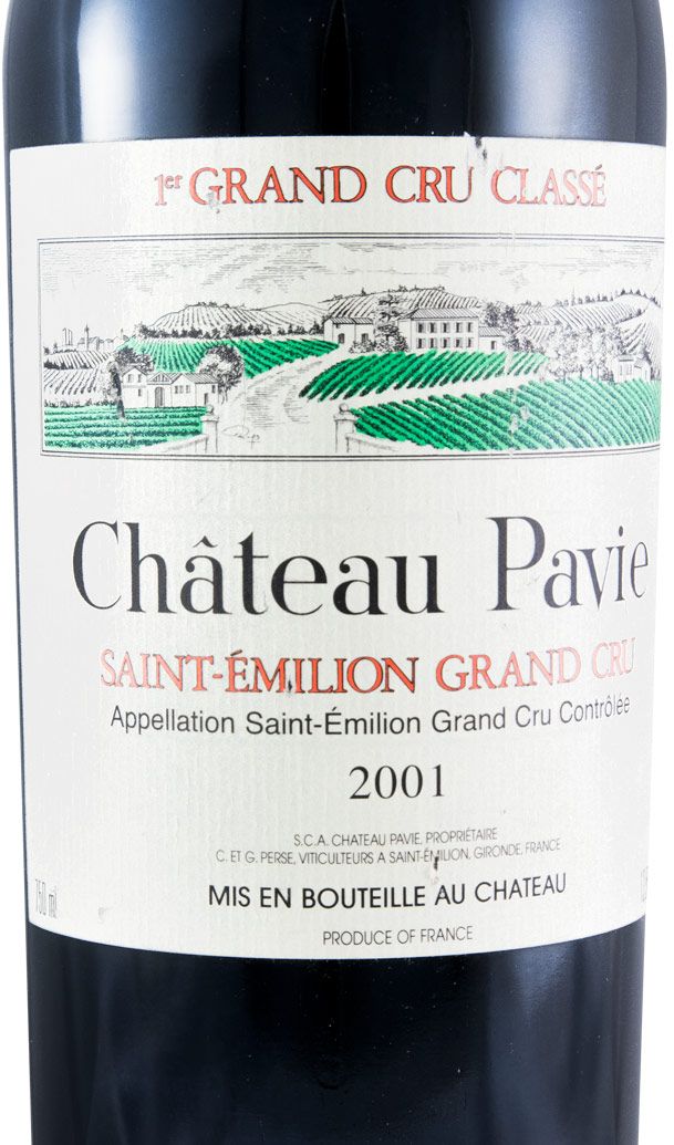 2001 Château Pavie Saint-Émilion tinto