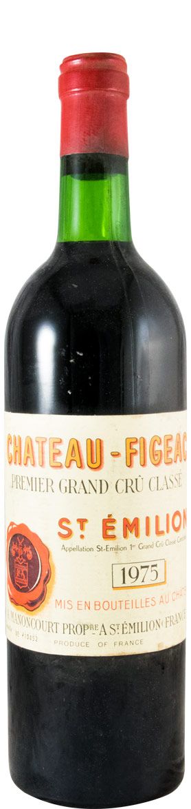 1975 Château-Figeac Saint-Émilion tinto