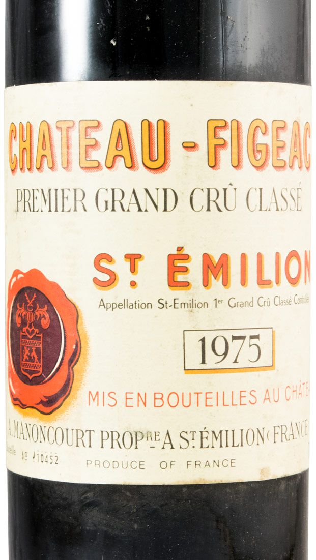 1975 Château-Figeac Saint-Émilion tinto