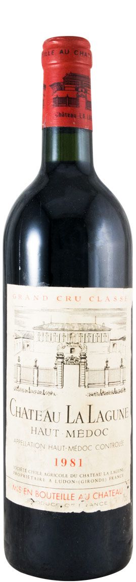 1981 Château La Lagune Haut-Medoc tinto