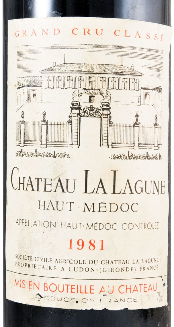 1981 Château La Lagune Haut-Medoc tinto