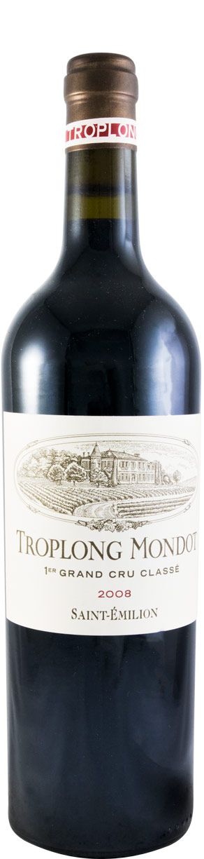 2008 Château Troplong Mondot Saint-Émilion tinto