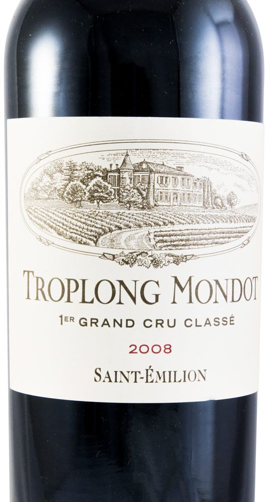 2008 Château Troplong Mondot Saint-Émilion tinto