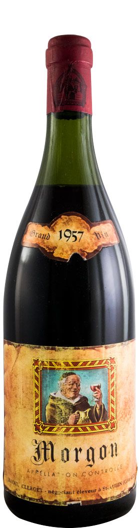 1957 Raoul Clerget Morgon tinto