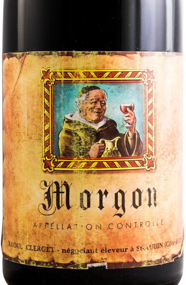 1957 Raoul Clerget Morgon tinto