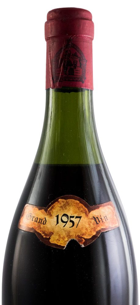 1957 Raoul Clerget Morgon tinto