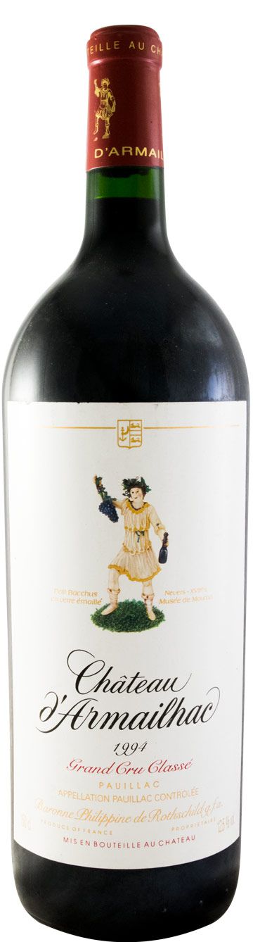 1994 Château d'Armailhac Baron Philippe de Rothschild Pauillac tinto 1,5L