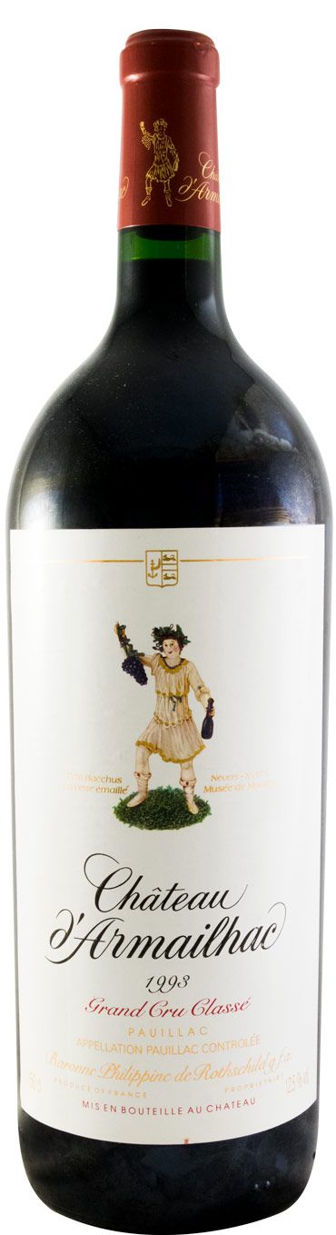 1993 Château d'Armailhac Baron Philippe de Rothschild Pauillac tinto 1,5L