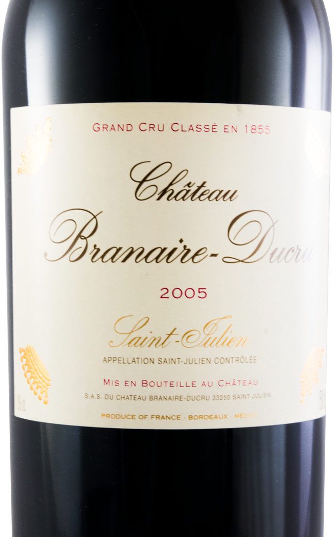 2005 Château Branaire-Ducru Saint-Julien red 1.5L