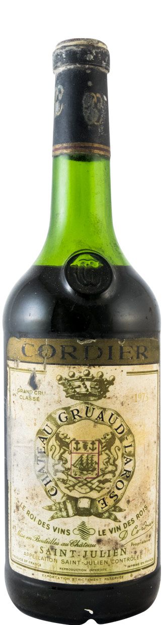 1973 Château Gruaud Larose Saint-Julien tinto