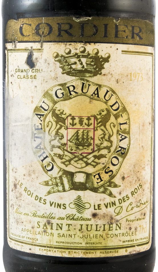 1973 Château Gruaud Larose Saint-Julien tinto