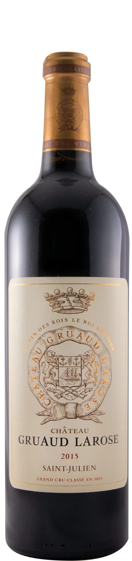 2015 Château Gruaud Larose Saint-Julien red