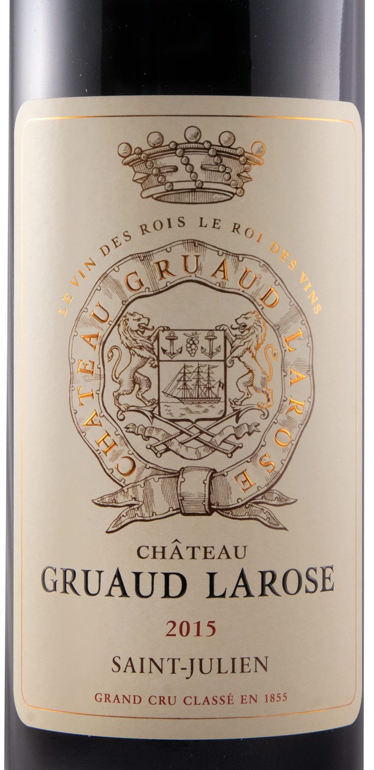 2015 Château Gruaud Larose Saint-Julien red