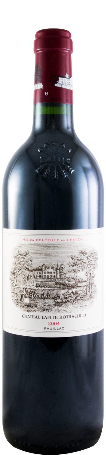 2004 Château Lafite Rothschild Pauillac red