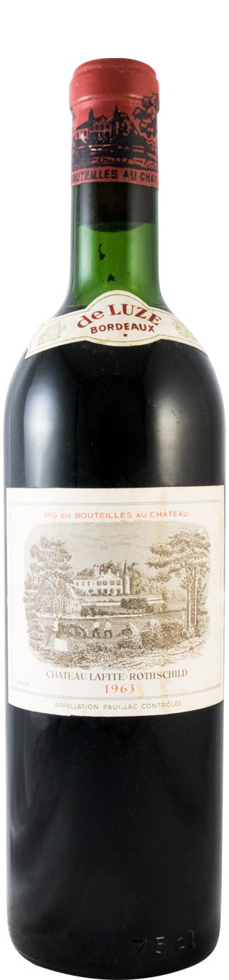 1963 Château Lafite Rothschild Pauillac tinto
