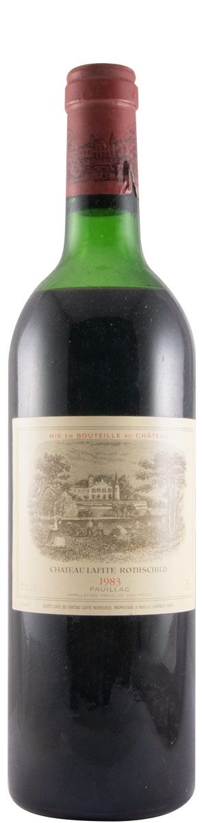 1983 Château Lafite Rothschild Pauillac red