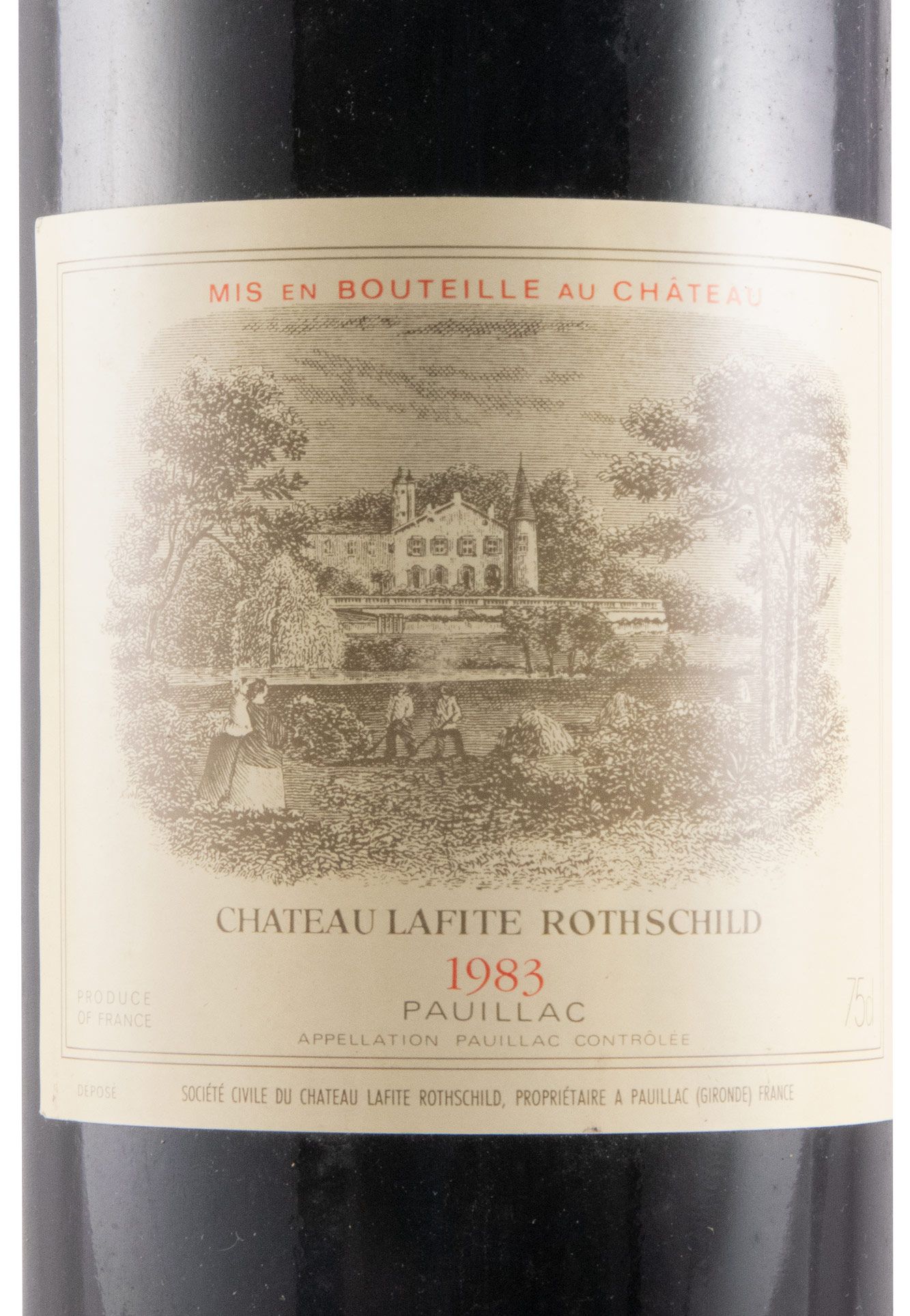 1983 Château Lafite Rothschild Pauillac red