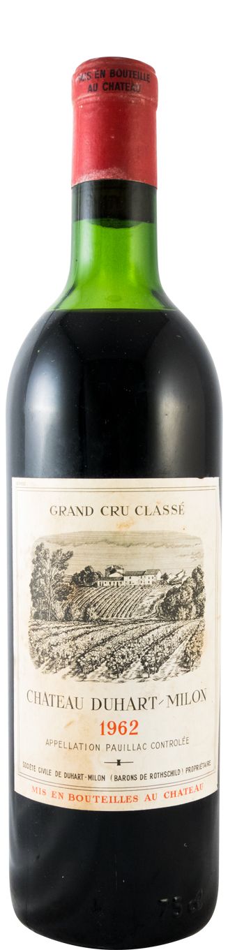 1962 Château Duhart-Milon Pauillac tinto