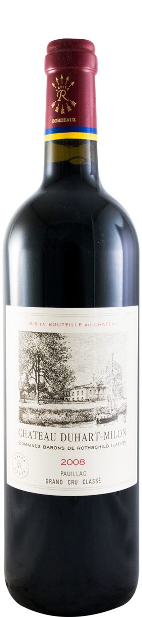 2008 Château Duhart-Milon Pauillac tinto