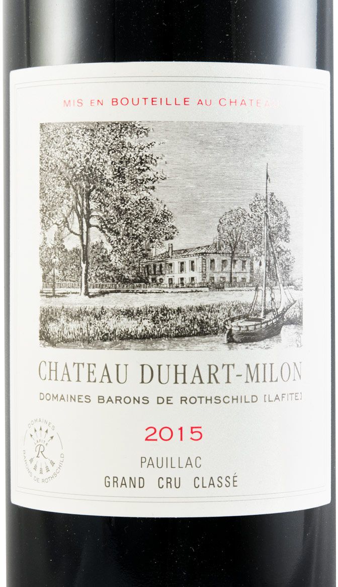 2015 Château Duhart-Milon Pauillac tinto