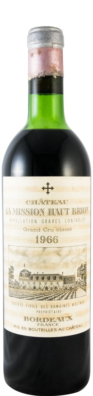 1966 Château La Mission Haut-Brion Pessac-Léognan tinto