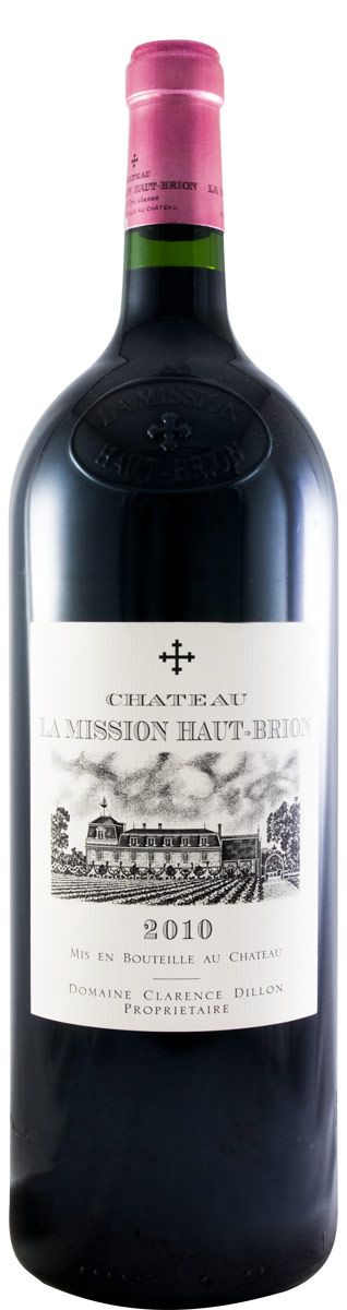 2010 Château La Mission Haut-Brion Pessac-Léognan tinto 1,5L