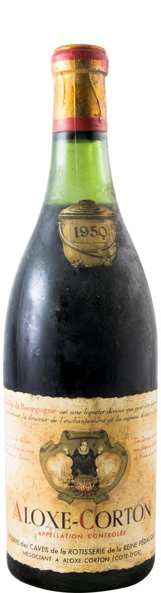 1950 Reine Pedauque Aloxe-Corton tinto