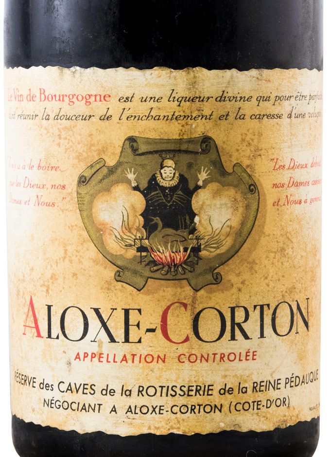 1950 Reine Pedauque Aloxe-Corton tinto