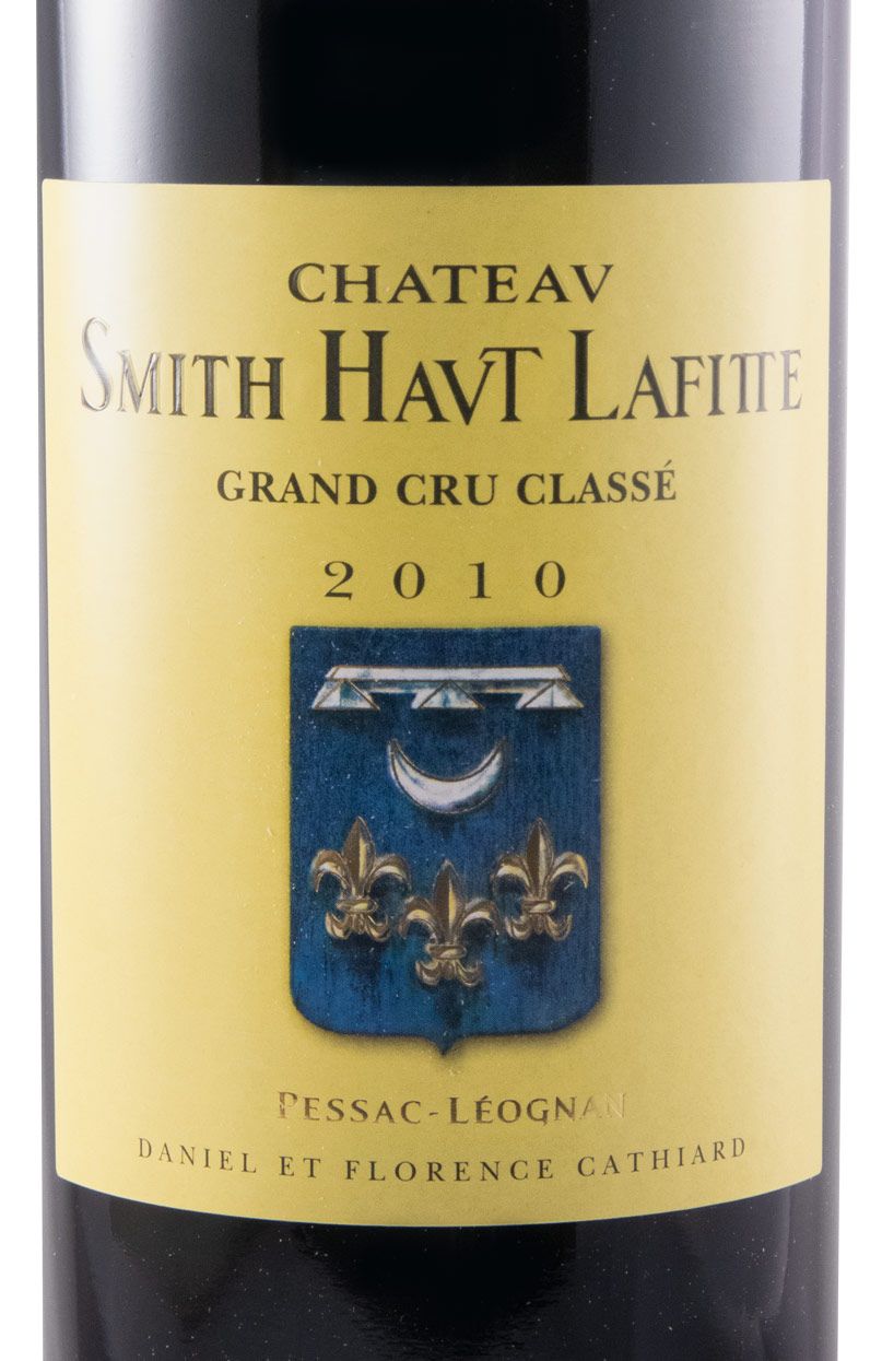 2010 Château Smith Haut Lafitte Pessac-Léognan tinto