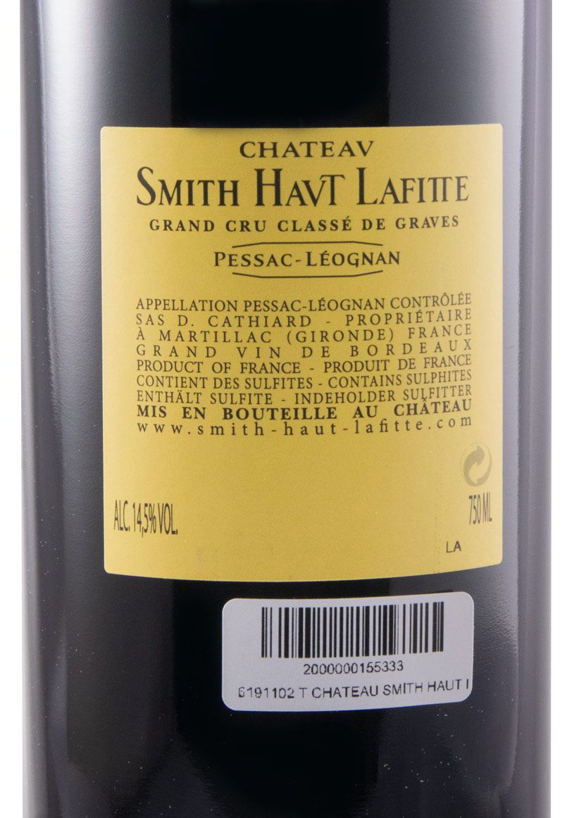 2010 Château Smith Haut Lafitte Pessac-Léognan tinto