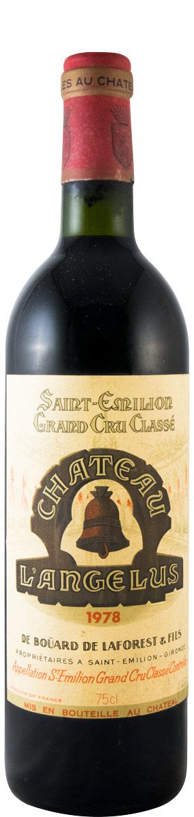 1978 Château Angelus Saint-Émilion tinto