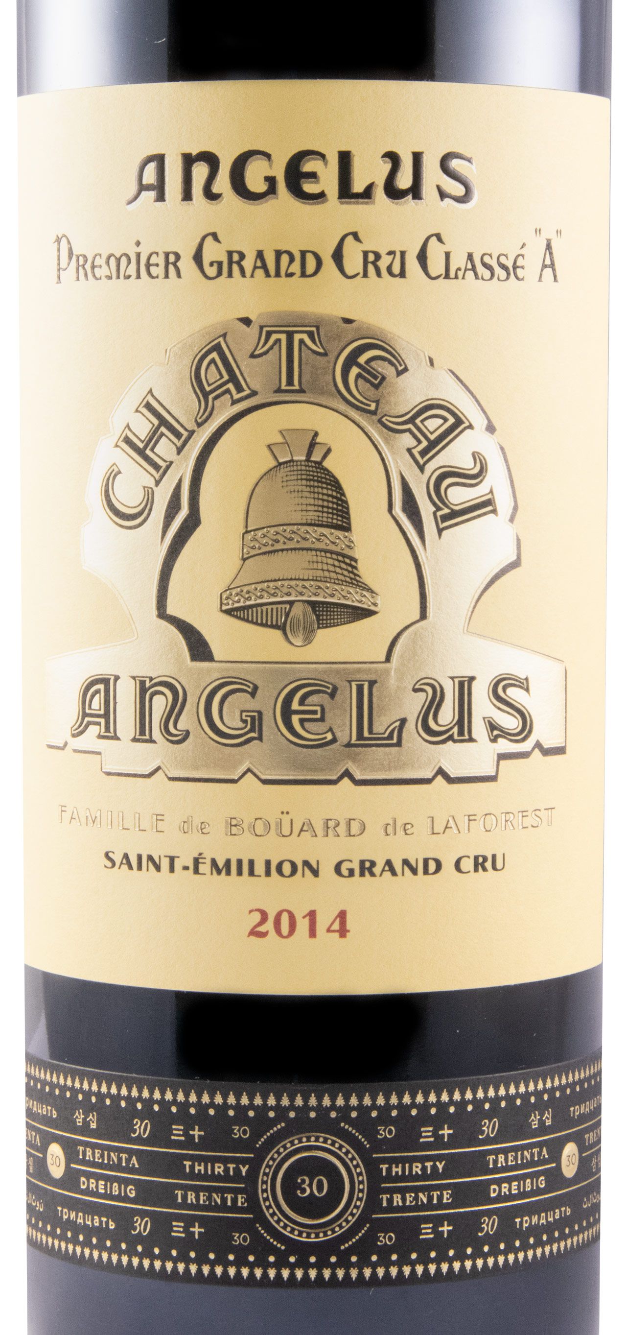 2014 Château Angelus Saint-Émilion tinto