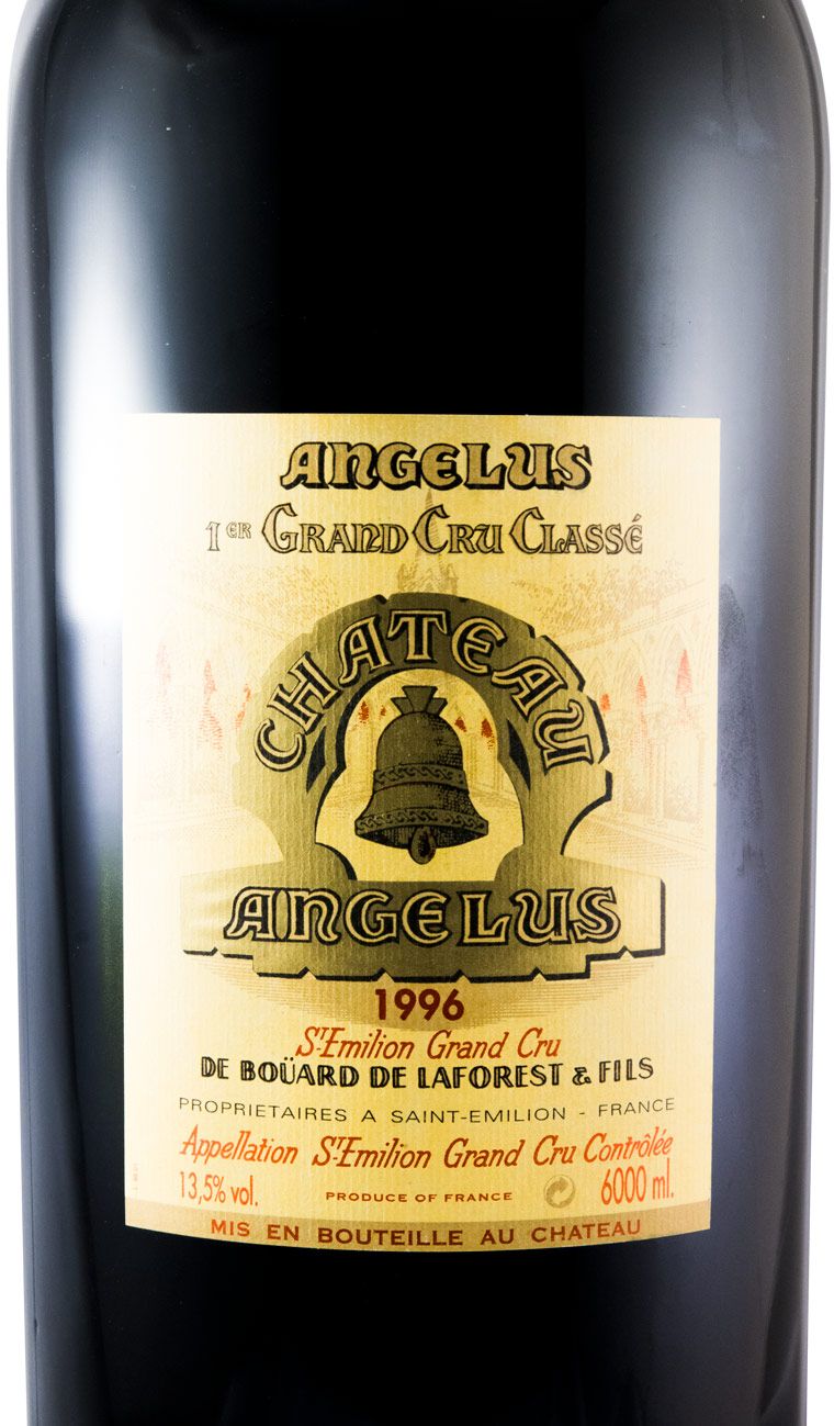 1996 Château Angelus Saint-Émilion red 6L