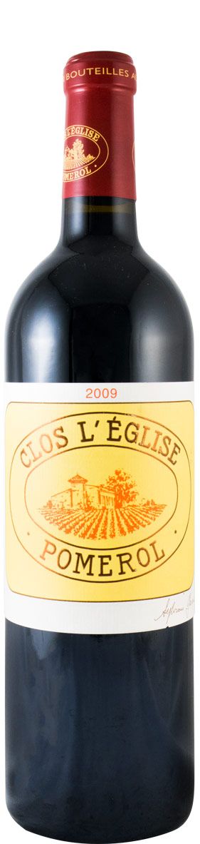 2009 Clos L'Eglise Pomerol tinto