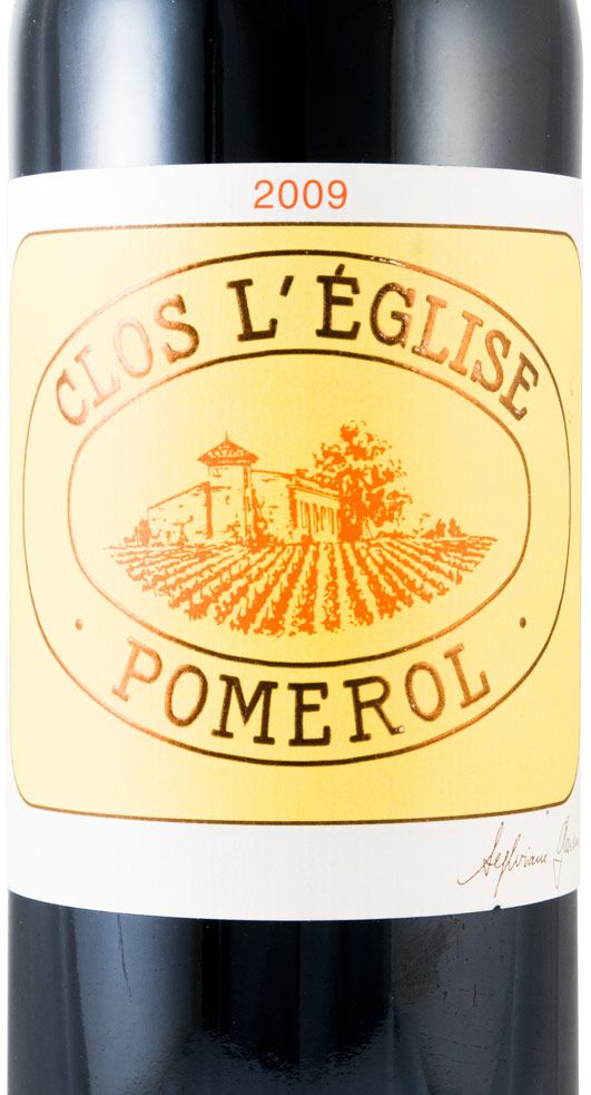 2009 Clos L'Eglise Pomerol tinto