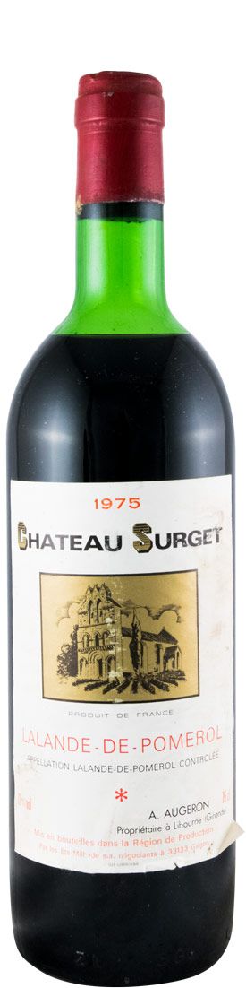 1975 Château Haut-Surget Lalande de Pomerol red
